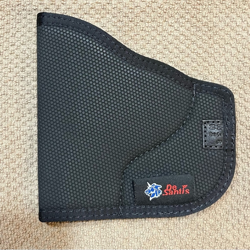 DeSantis Black Pocket Holster